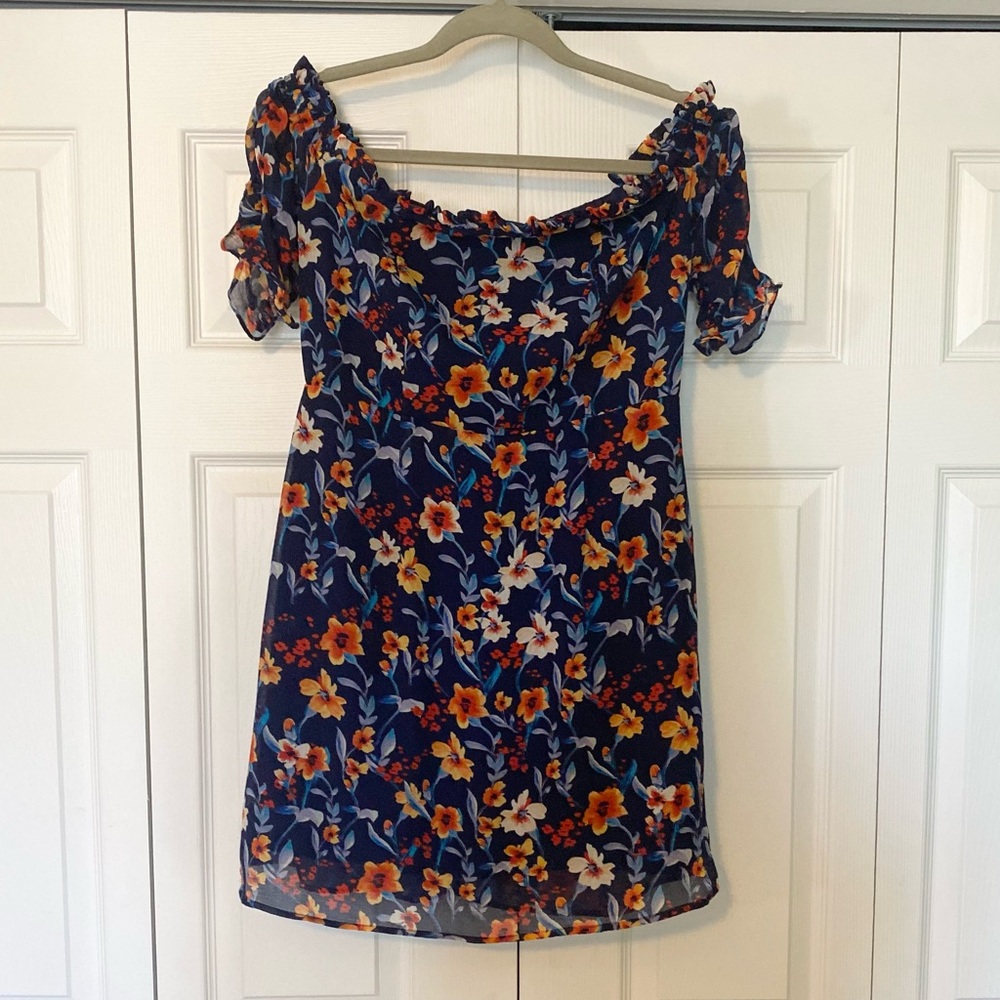 CeCe floral dress size 8